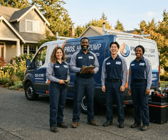 Heat Pump Installation company in Tyrone, GA