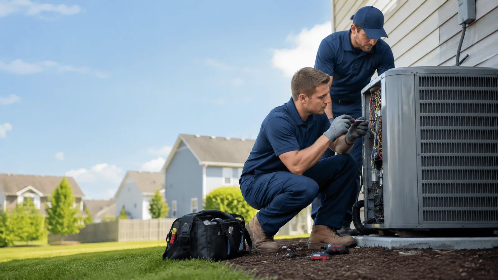 Heat Pump Installation in Tyrone, GA near me